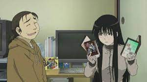Genshiken 2 Episode 4 Finally Tanaka And Ohno Anime Art Couples