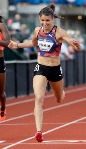Jenna prandini (lair tanggal 20 november 1992) iku wong amerika trek lan lapangan atlit, dikenal kanggo sprint, nanging wiwitane miwiti karier nindakake acara jumping. Congrats To Clovis Jenna Prandini Abc30 Action News Facebook