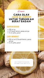 1) kisar 3 biji lemon dengan 2 liter air, amik air sahaja hampas buang masuk dalam bekas air. Pin Oleh Dream Co Id Di Health Fresh Kesehatan Buah Penurunan Berat Badan