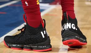 Maybe you would like to learn more about one of these? Lebron James Debuts Nike Lebron 15 I M King Pe Sole Collector