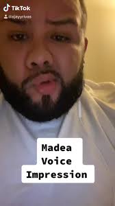 My Madea Imperssion #madea #voiceimpersonations #voiceimpressionschallenge  #fy #fyp #foryou #foryoupage #ayyjayyfamm #madea #tylerperry #mabelsimmons