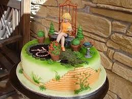 Garten Torte Mit Rosenbusch Step By Step Anleitung Gartenkuchen 6 Geburtstagskuchen Tortendesign