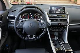 Review 2018 Mitsubishi Eclipse Cross Finding Its Own Place Bestride