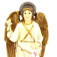 Pictures of the church on wikimedia commons are here. Statua San Gabriele Arcangelo Resina Colorata 20 Cm