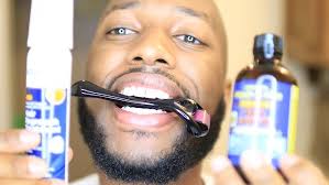 Minoxidil Beard Journey: My weekly routine