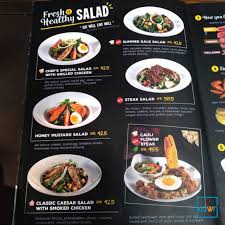 Sarapan pagi ( local delights) :1)mee /bihun/kueyteow goreng atau nasi lemak 2)telor mata Mau Daftar Menu Anda Terlihat Menarik Ikuti 7 Tips Berikut Aplikasi Kasir Online Kawn Pos