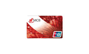Cash deposit to 3rd party usd mcb bonaire account. Global Unionpay Card
