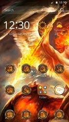 Cm Launcher Theme For Lucifer Free Android Theme Download Download The Free Cm Launcher Theme For Lucifer Theme To Your And Android Theme Theme Android Phone