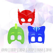 Download Pj Masks Svg Vector Cut File Cricut Design Silhouette Cameo Pngio 842094 Png Images Pngio