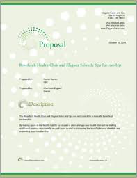 If you're looking to partner with another business that offers products or services that are complementary to your firm's offerings without being competitive, consider sending a letter like this. Beauty Salon And Spa Partnership Sample Proposal 5 Steps