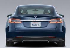 Tesla Model S Back Tesla Motors Model S Tesla Model Tesla Model S