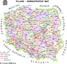 Detaillierte karten von polen in höher auflosung. Karten Von Polen Karten Von Polen Zum Herunterladen Und Drucken