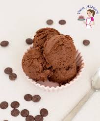 Chocolate ice cream with snickers 16. Belgian Chocolate Ice Cream No Churn Veena Azmanov