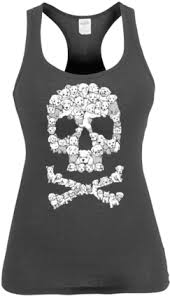 3d hara dog skull 46 bed pillowcases quilt duvet cover set single queen king au. Download Dog Skull Tank Top Pawsitively Bitchin Tshirt Png Image With No Background Pngkey Com