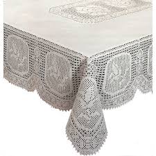 The arbitration or small claims court action shall occur in the united states in the county or parish in which you reside or at such other location in the united states which may be agreed upon by you and the vermont country store. Vinyl Lace Tablecloth Wayfair