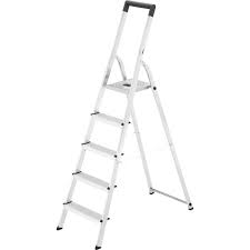 Escabeau Hailo L40 5 Marches Gris Escabeau Et Gris