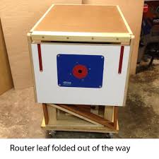 Fold Down Router Table Router Forums Router Table Router Small Router