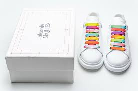 Alexander Mcqueen Sneaker Rainbow
