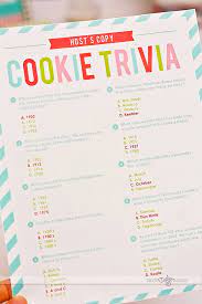 A cookie is a baked or cooked snack or dessert that is typically small, flat and sweet. Pin On Party