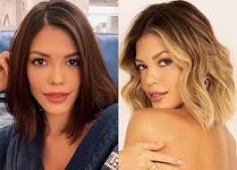 24, born 12 october 1996. Loira Vitoria Strada Mostra Novo Visual Apos Fim Das Gravacoes Da Trama Das 7