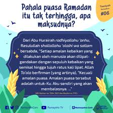 Beliau rahimahullah berkata, sepuluh malam terakhir bulan ramadhan lebih utama dari sepuluh malam pertama dari bulan dzulhijjah. Rumaysho Com ì‚¬ì§„ Facebook