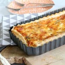 30 Minute Egg Bacon Pie Recipe Egg And Bacon Pie Savoury Food Bacon Pie