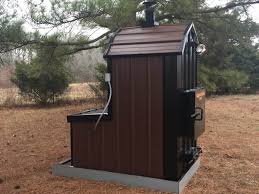 For example, wood boiler costs seem to fall in the middle, with unit pricing starting at $5,260.00. Forced Air Outdoor Wood Burning Furnaces And Boilers