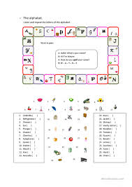 Everything you need to know about sight words. The Alphabet English Esl Worksheets For Distance Learning And Physical Classrooms