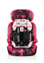 Zoomi Flamingo Fling Child Car Seats Group 1 2 3 Buy Online From Cosatto My Own Mother Really Loves Th Baby Car Seats Child Car Seat Flamingo Baby Clothes