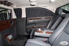 Mercedes Benz S600 W221 Stretch Pullman Guard Limousine Voiture