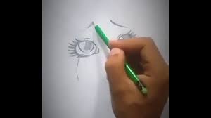 Image of simple eyes drawing at getdrawings com free for personal. Drawing Anime Girls Crying Eyes Fast And Easy Youtube