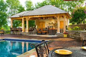 Covering a heated swimming pool at night will reduce heat loss. How To Design Your Perfect Outdoor Kitchen Outdoor Kitchen Design Guidelines Ideas Outdoor Kitchen Design Layout Backyard Gazebo Outdoor Backyard