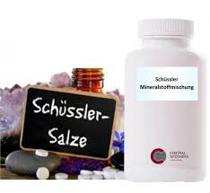 Neurodermitis Schussler Salz Mischung 300g Central Apotheke Leipzig