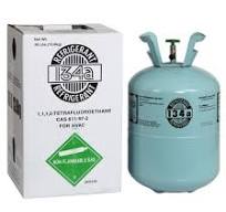 High Purity 99.97% 13.6kg Refrigerant Freon Gas R134A - Buy ...