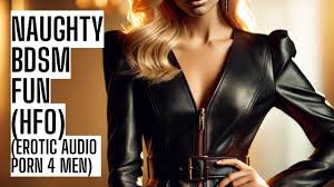 First Time BDSM (Full Fetish Audio on my site ASMR HFO JOI Erotic Audio 4  Men)