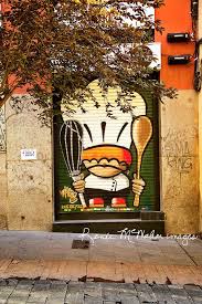 Grafitti is the art of the streets, and now you can bring it to your mobile or desktop with a super dope graffiti wallpaper. Spain Photography Kitchen Art Madrid Photo Colorful Wall Art Whimsical Art Restaurant Decor Spanish Decor Cafe Art Large Wall Art Whimsical Wall Art Colorful Wall Art Whimsical Art