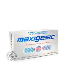 Check spelling or type a new query. Maxigesic Tablets Pain Killer 32s
