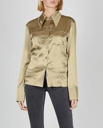 Nanushka Blouse Tippi Wakakuu