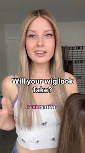 You're nervous about wearing a wig in your daily life because you don't  want it to look fake or 'wiggy'. , I hear you!!! , Before Lusta, when I  thought of wigs, I thought of Halloween parties and my ...