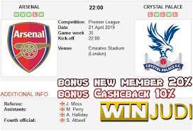 Prediksi Pertandingan Bola Arsenal Vs Crystal Palace Malam Ini Tanggal 21 April 2019 Tanggal Arsenal Malam