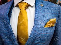 This will allow the colors to visually align and read more nuanced. Latest Trends In Suit Shirt And Tie Combination Blue Suit Stock Photo Picture And Royalty Free Image Image 124811349