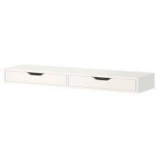 Ekby Alex Regal Mit Schubladen Weiss Ikea Deutschland Drawer Shelves Wall Shelf With Drawer Ikea Ekby