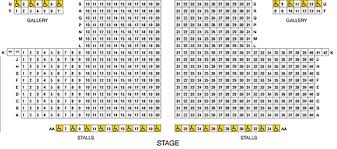 Rothes Halls Glenrothes Seating Plan View The Seating
