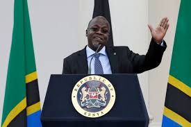 In this july 11, 2020 file photo, tanzania's president john magufuli speaks at the national congress of his ruling chama cha mapinduzi (ccm) party in dodoma, tanzania. Tanzania S Vice President Announces Death Of President Magufuli On State Tv World News Us News