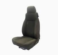 Jeep Wrangler TJ 03-06 OEM Driver Left Front Bucket Seat Dark Gray FREE  SHIPPING