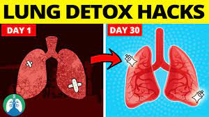 Drink lots of water to stay hydrated. How To Detox And Cleanse Your Lungs Respiratory Therapy Zone Youtube