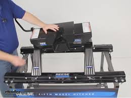 Reese hitches are designed for use with recreational fifth wheel trailers only. Reese Fifth Wheel Fixed Fifth Wheel Rp30047 Review Video Etrailer Com