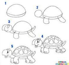Schildkrote Schildkrote Zeichnen Zeichnen Lernen Schildkrote Zeichnung