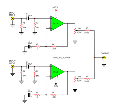 Basic drawing methods come from microsoft gdi+ library. Low Noise Microphone Preamplifier Circuit Eleccircuit Com
