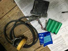 A Miner Took A Old Wisdom Lamp Kl12m To Our Dealer In Philippines And He Wanted To Exchange New Batteries For The Lamp This Kl12m Has Led Lights Lamp Led